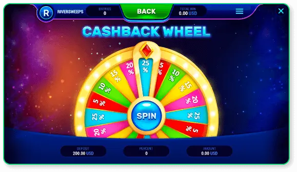 Cashback Wheel