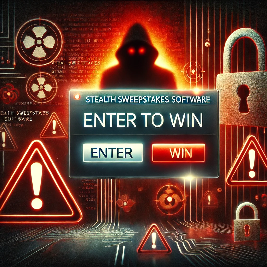 The Problem with Stealth Sweepstakes Software in the USA